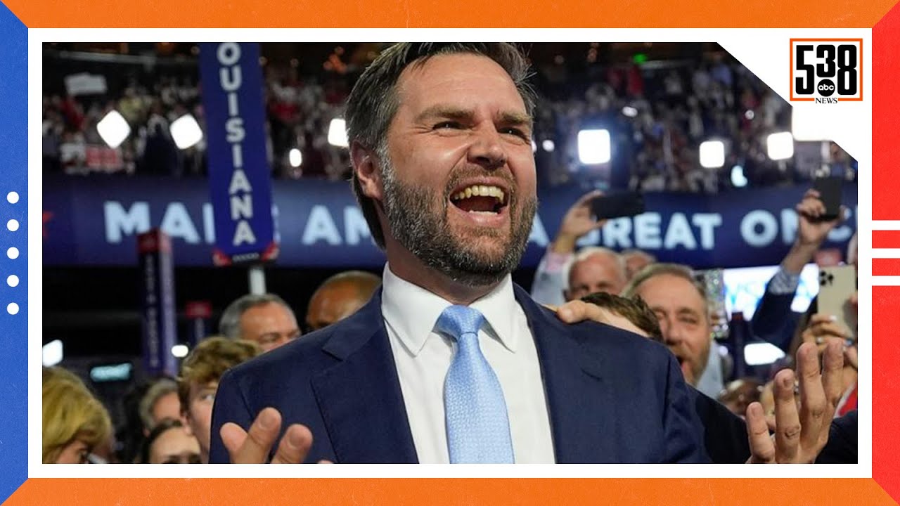 Reaction Podcast: Vance Is Trump’s Running Mate | 538 Politics Podcast