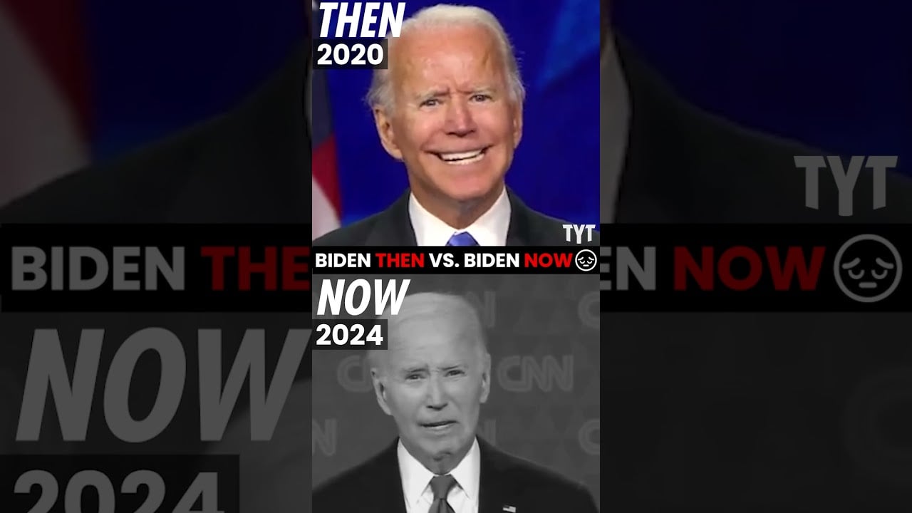 BIDEN THEN VS NOW - A Shell Of His Former Self