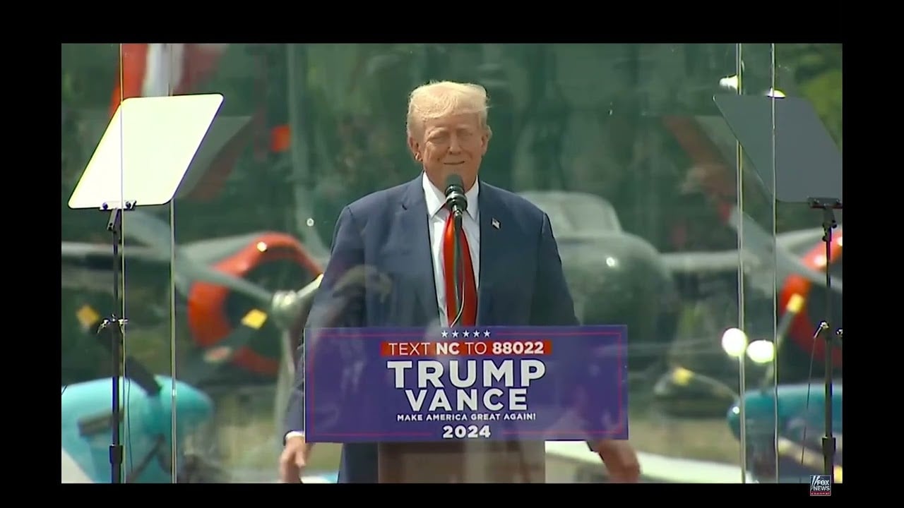 Donald Trump thinks people are copying his "beautiful" words