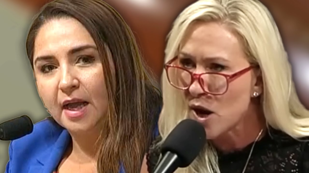 MTG Gets Brutally FACT-CHECKED By Democrat with RECEIPTS