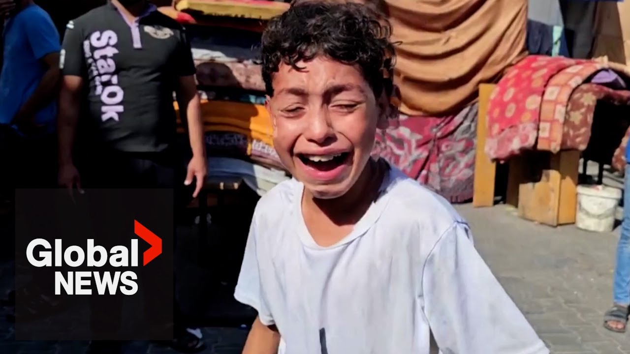 "I had to carry a decapitated body": Gazan child after fresh Israeli strike on Jabalia