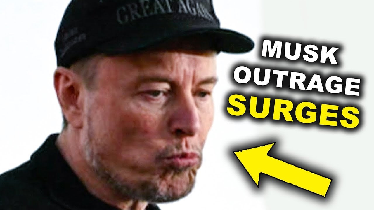 Elon Musk COLLAPSES With Desperate Stunt As Tesla Investors Go Full Panic