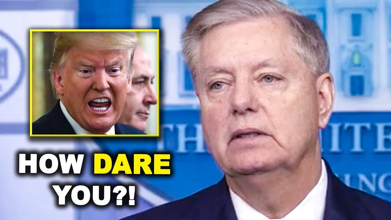 Lindsey Graham Contradicts Trump After RAGING Morning Post