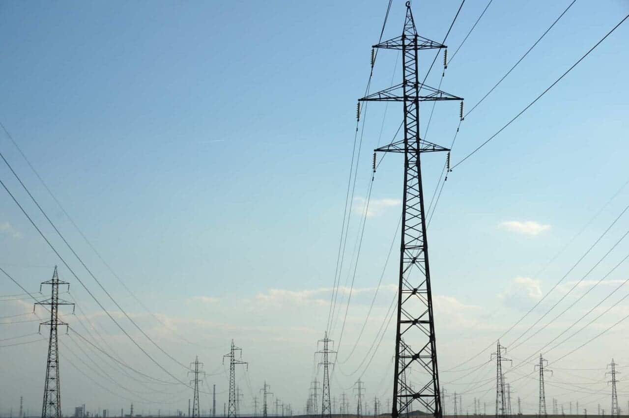 Power lines