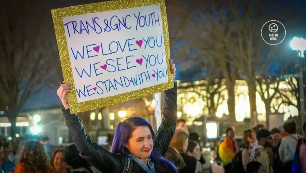 Supreme court to hear challenges to fender-affirming care van for minors. A group supporting trans youth amidst the bans in states.