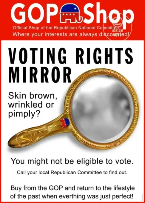Civil rights violations gop voting rights