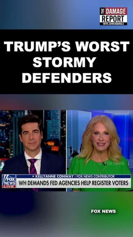 Jesse watters and guest on fox news