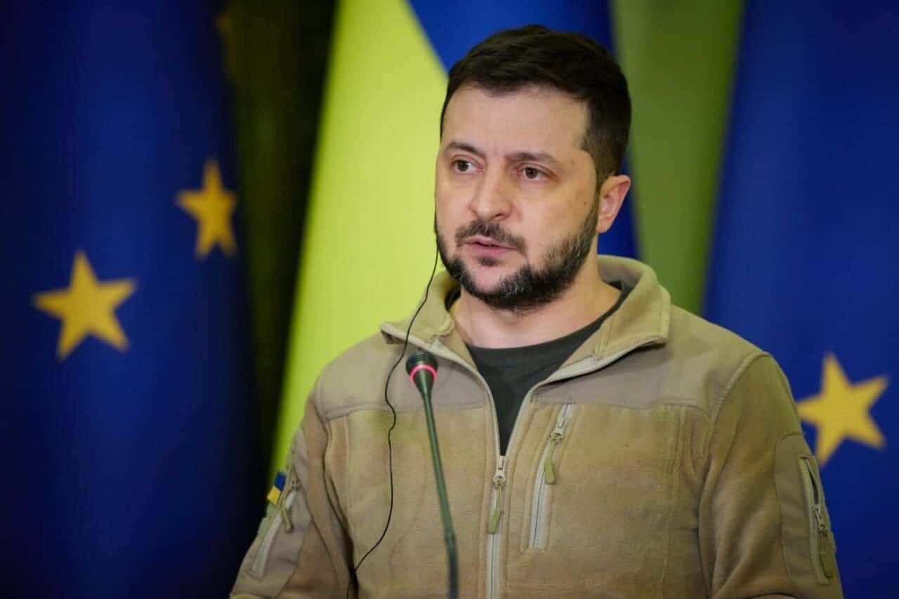 President of ukraine volodymyr zelenskyy