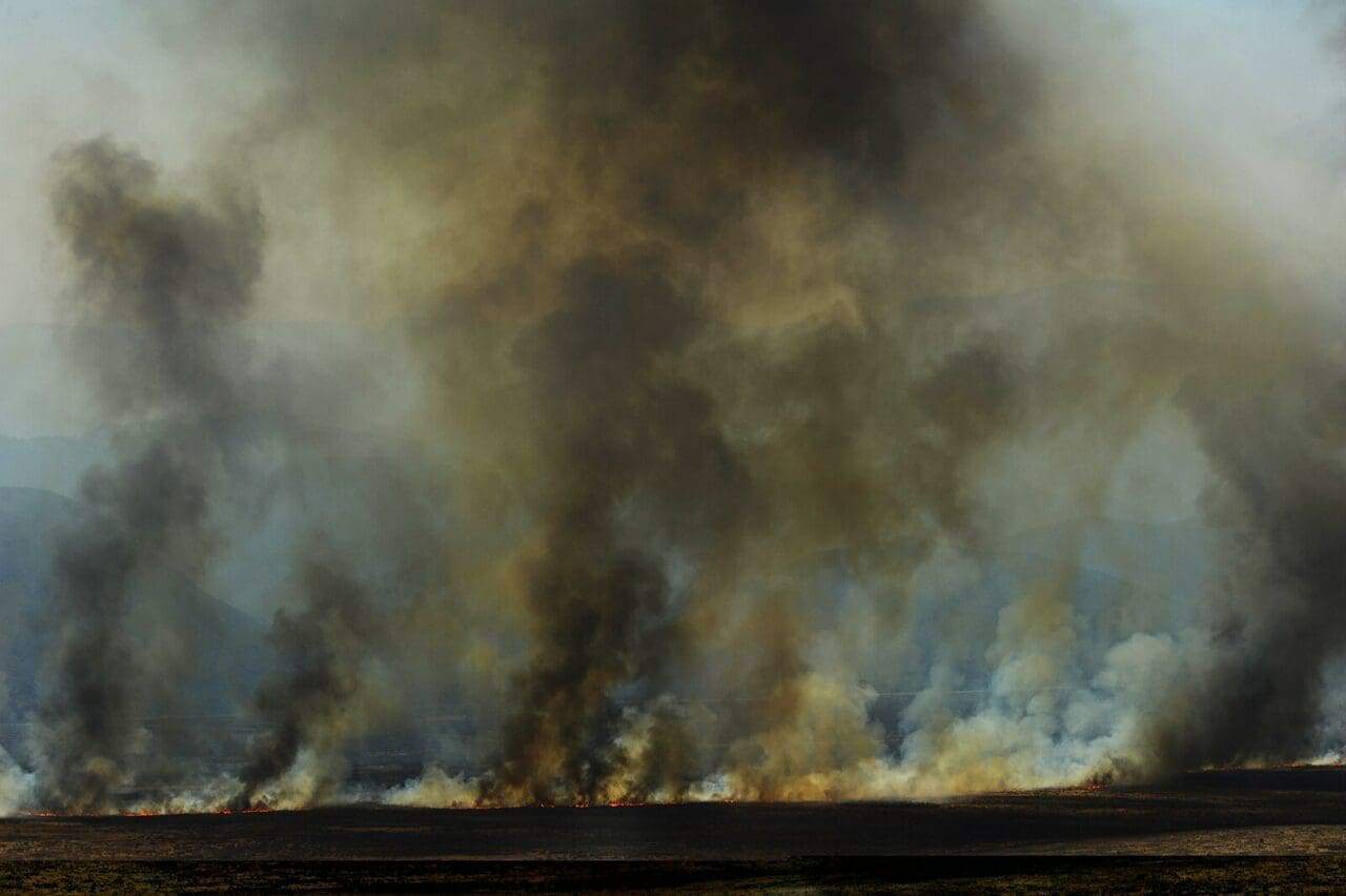 Texas wildfire