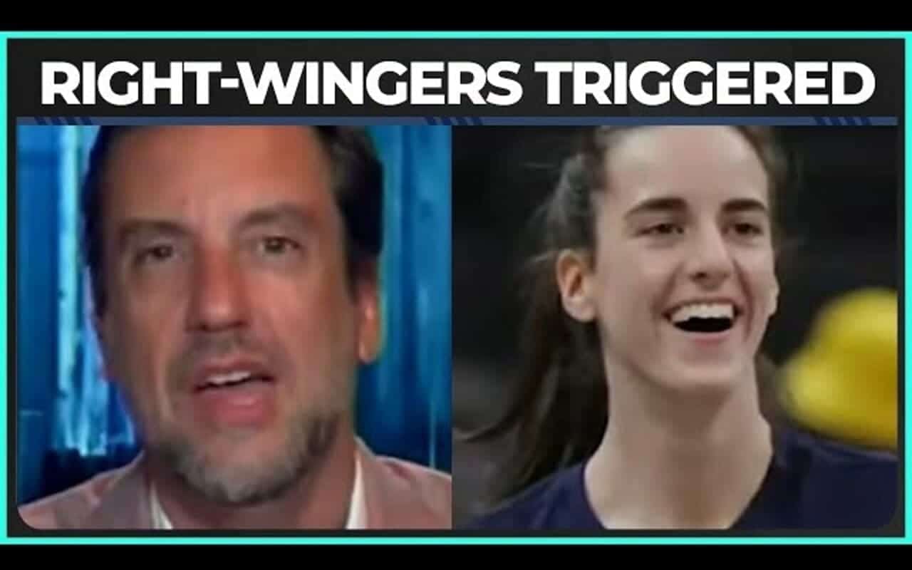 Sports commentator and wnba star caitlin clark