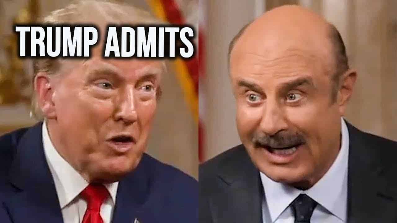 Donald trump and dr. Phil