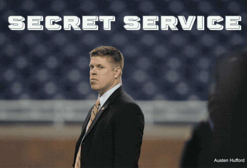 Secret service agent