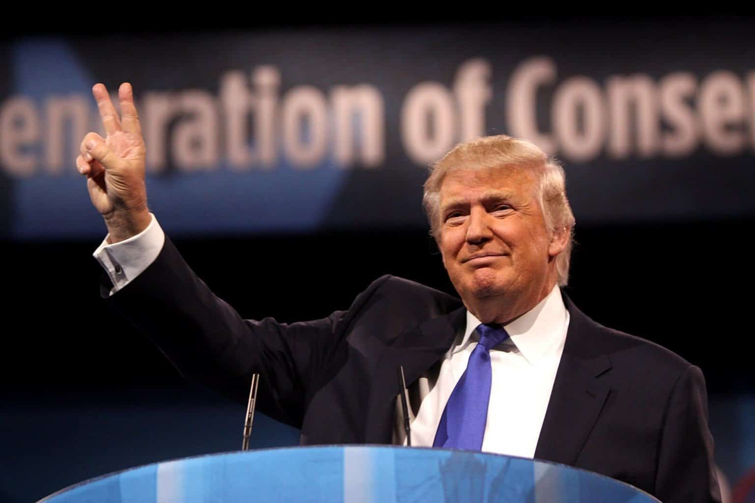 Rnc milwaukee donald trump at cpac in 2013