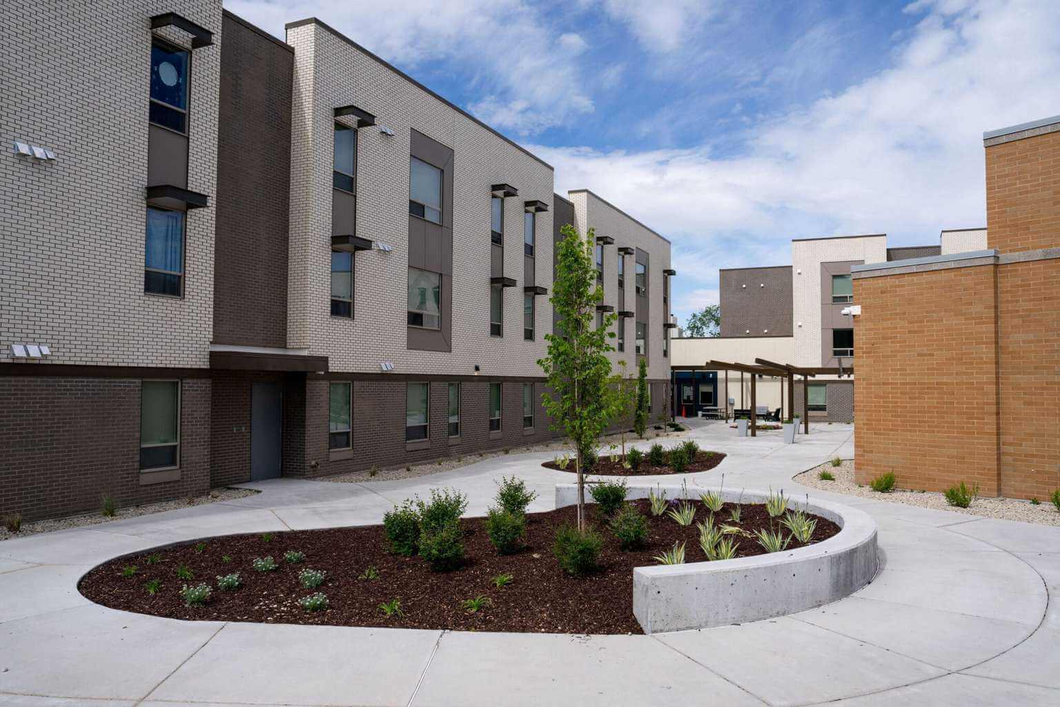 Harris housing
