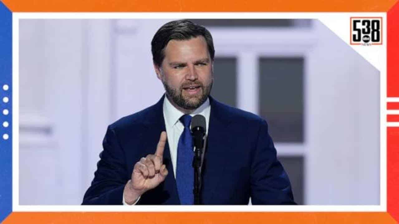 New vp candidate jd vance