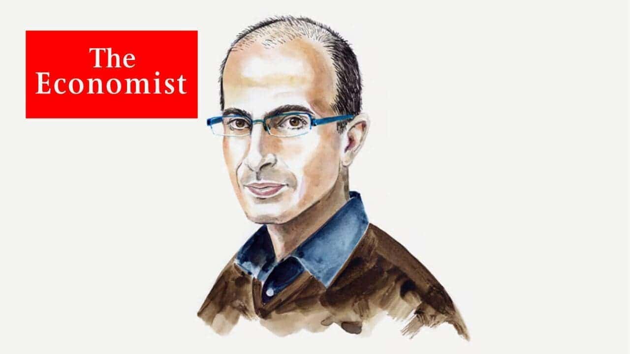Globalist yuval noah harari