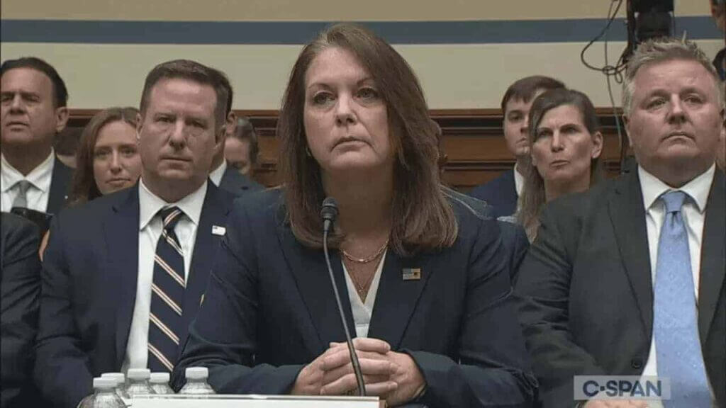 Secret service director in congress for hearing
