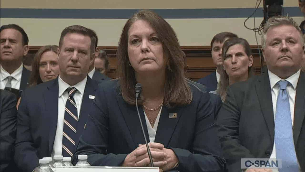 Secret service director in congress for hearing