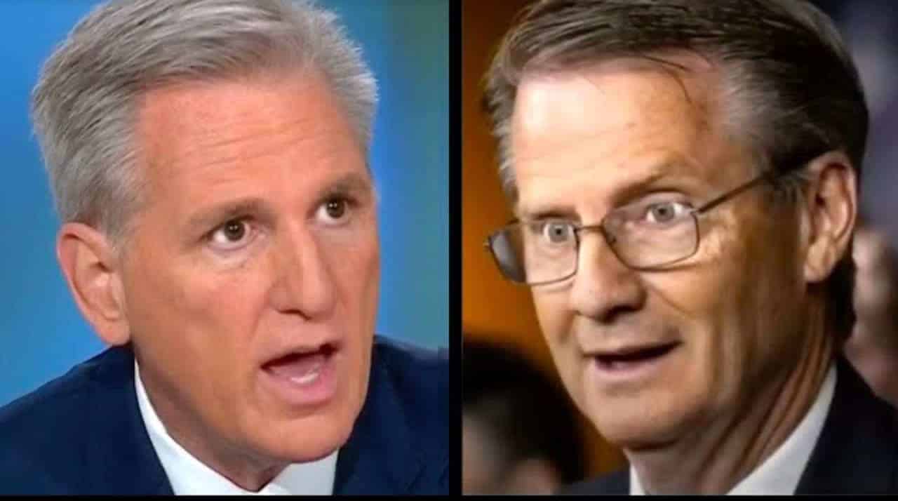 Kevin mccarthy and burchett