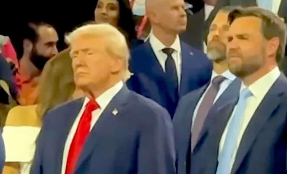 Jdvance and donald trump
