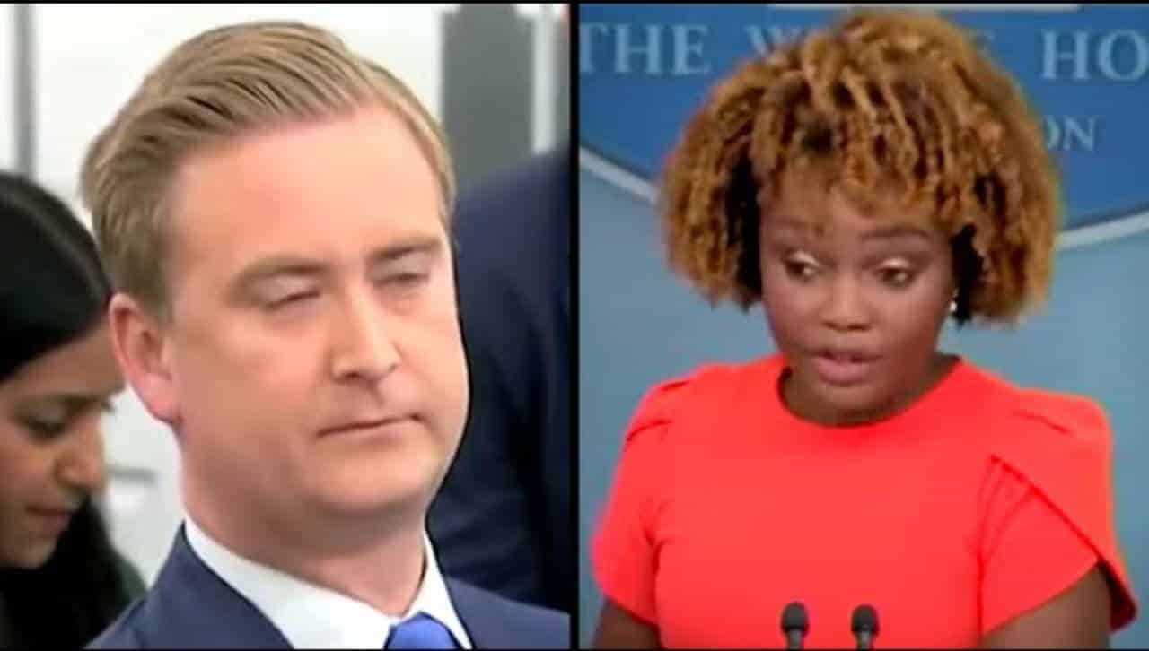 Peter doocey and press secretary