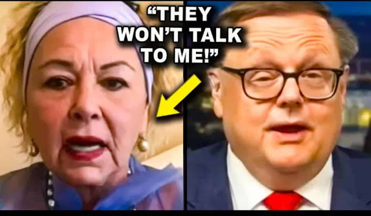 Roseanne barr on newsmaxx