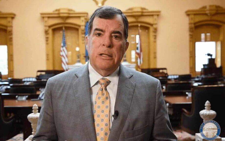 Ohio senator george lang