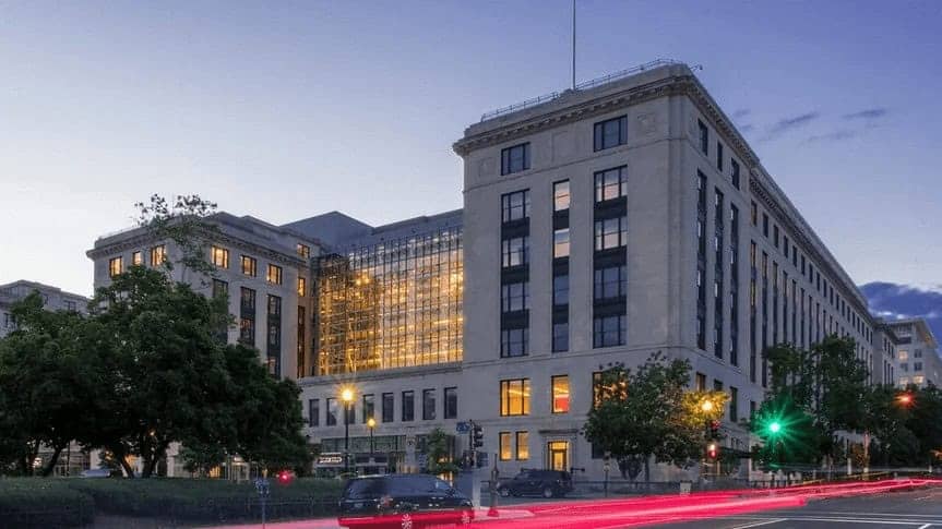 The u. S. General services administration headquarters