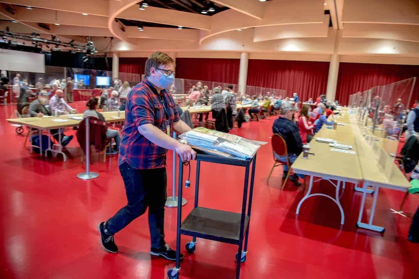 Wisconsin’s drawdown law, the recount in wisconsin in 2020