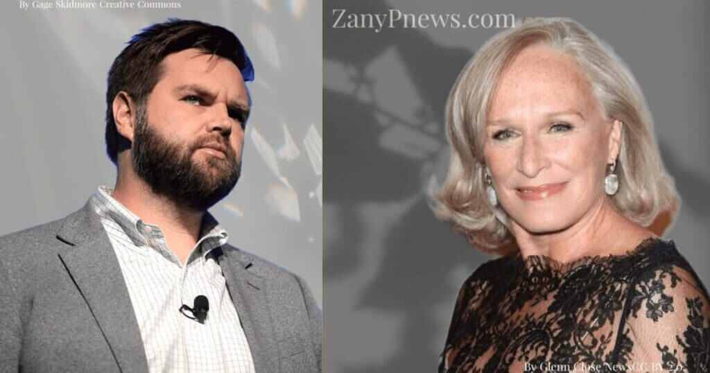 Jd vance and glenn close