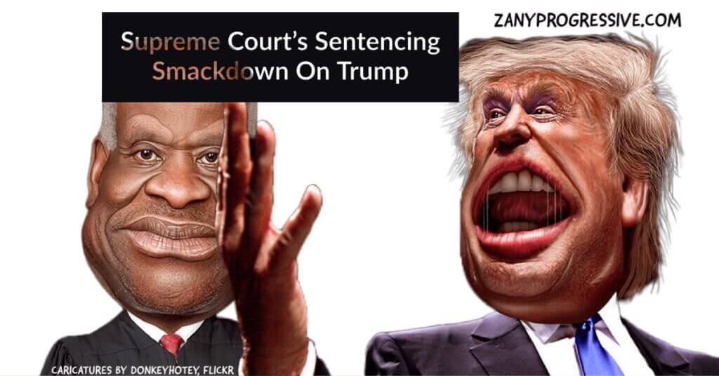 Supreme court trump sentencing graphic