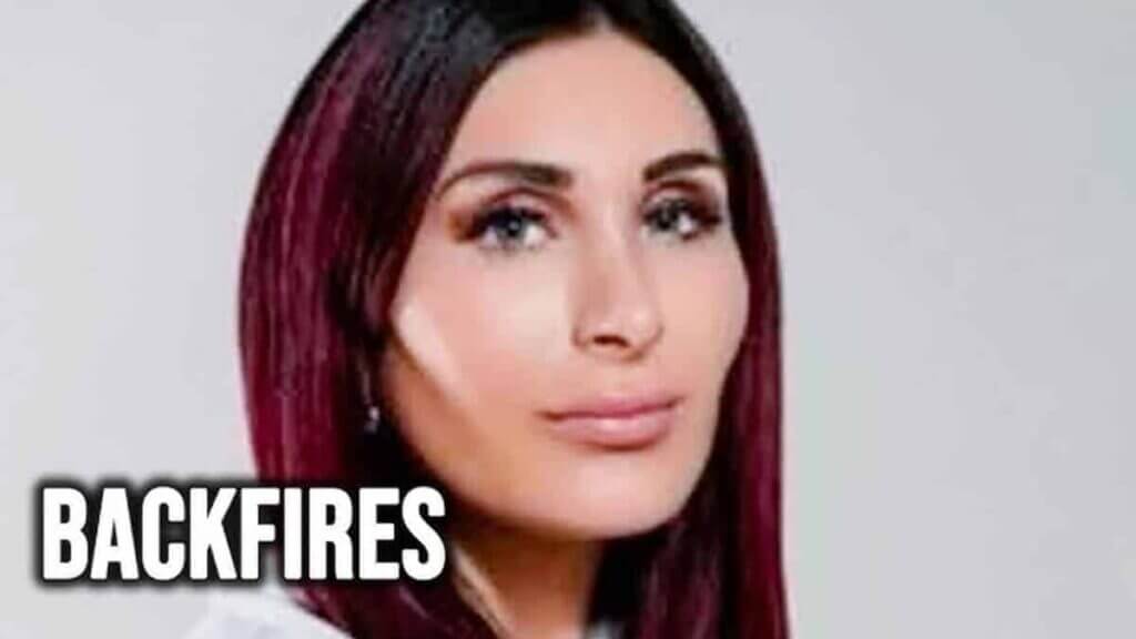 Right-wing commentator and proud racist laura loomer