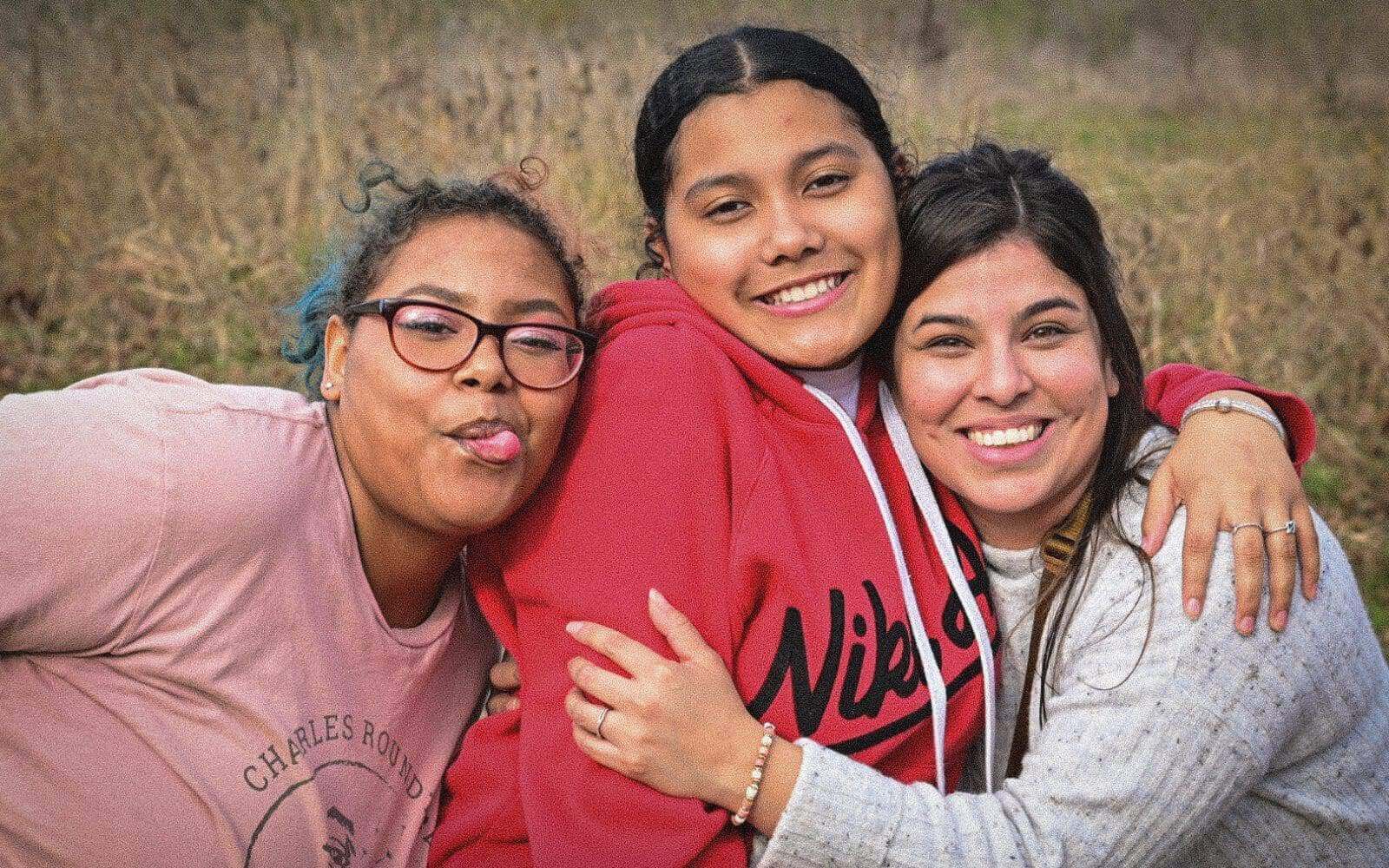 Founders of the organization that is helping young people and adapting to extreme weather