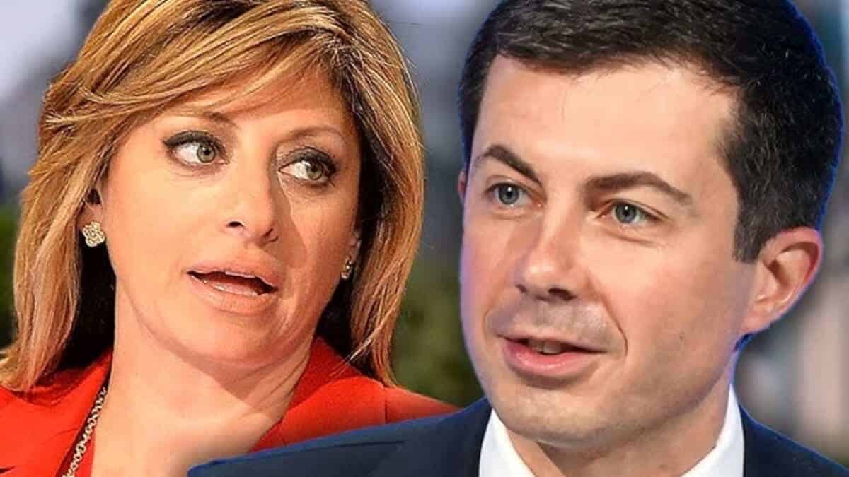 Pete buttigieg and maria bartiromo