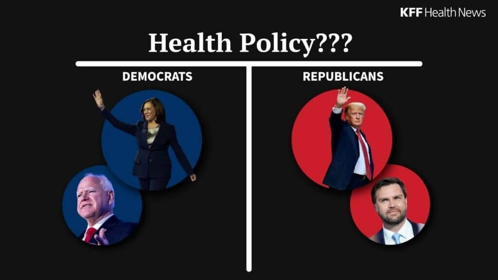 Video cover showing the 2024 presidential election candidates and vps