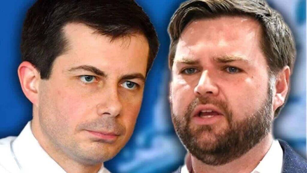 Pete buttigieg and jd vance
