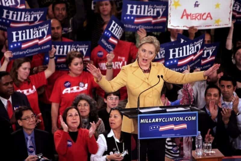 Voters say they’re ready for a woman president, though sexism exists. Hillary clinton campaign event