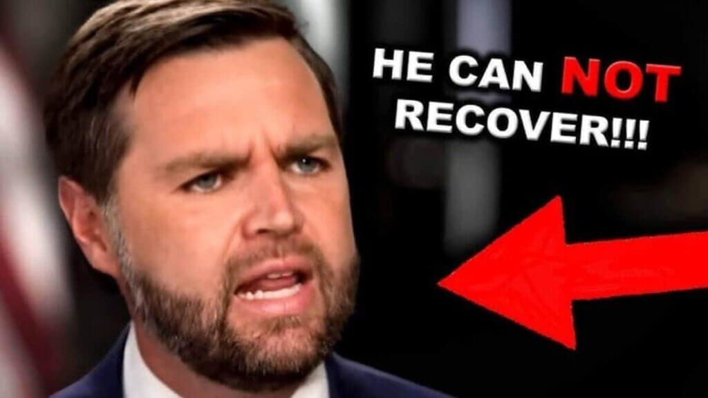 Republican vice presidential candidate jd vance