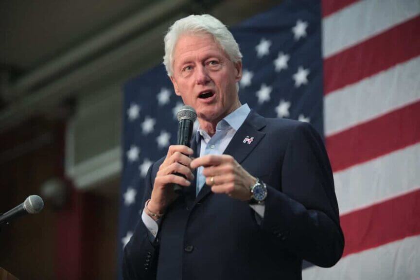 Former president bill clinton