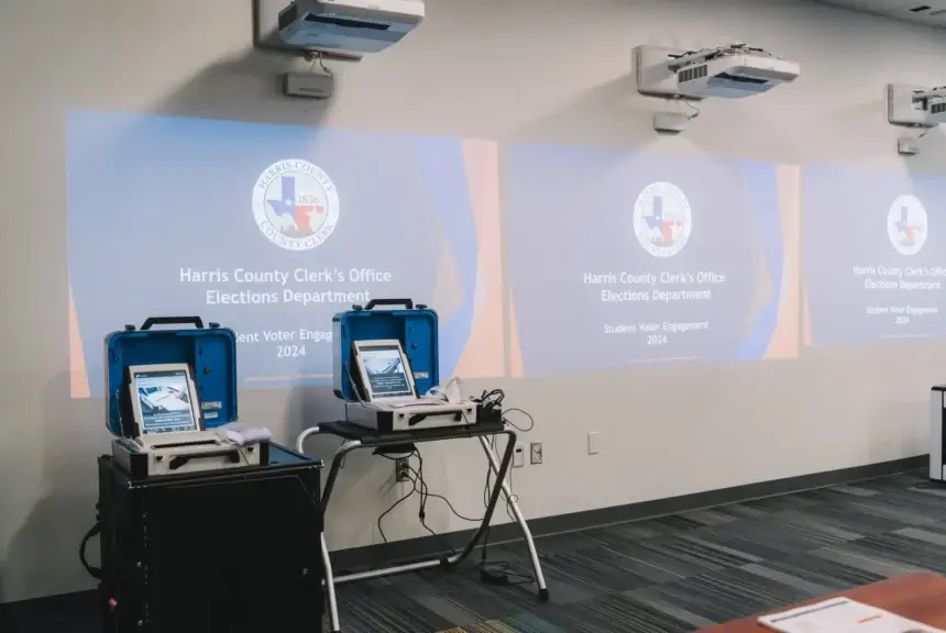 Harris county texas voter outreach