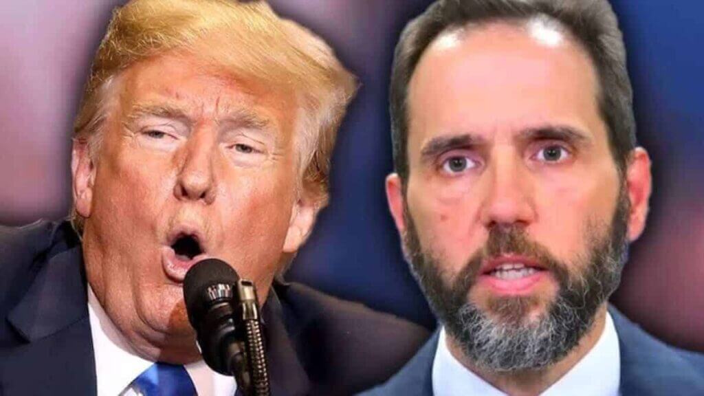 Donald trump and jack smith