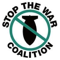 Logo for the stopwar organization