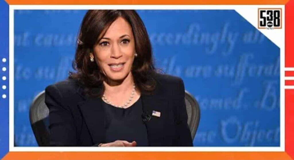 Vice president kamaka harris during the debate with mike pence