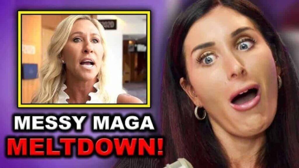 Marjorie taylor greene and laura loomer
