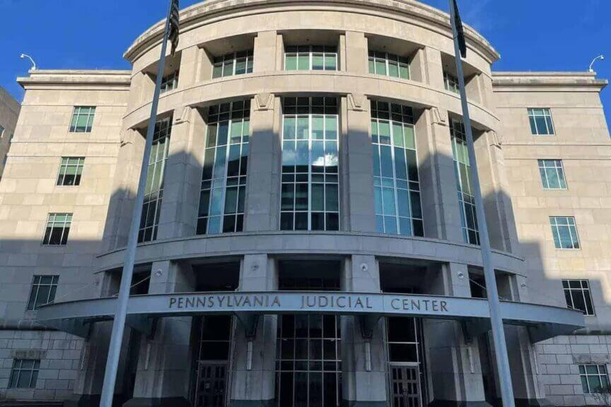 Pennsylvania judicial center building