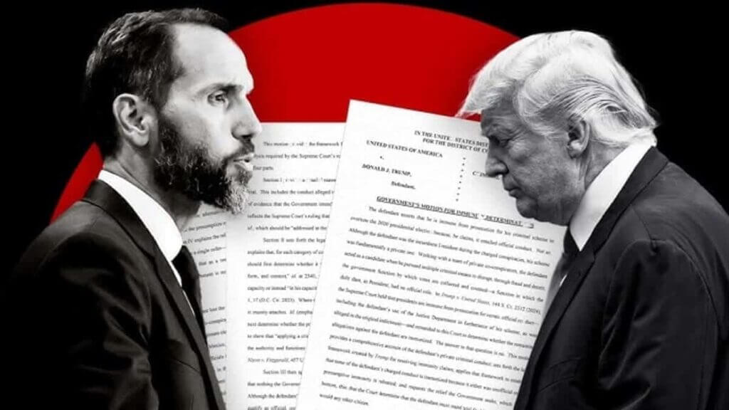 Jack smith and donald trump