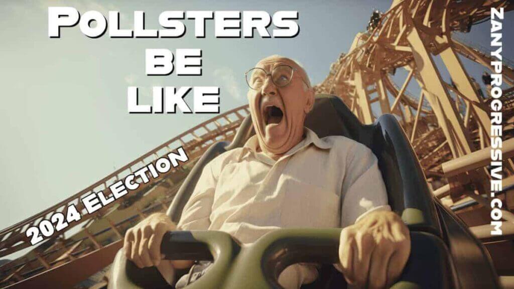 Man riding a rollercoaster and screaming