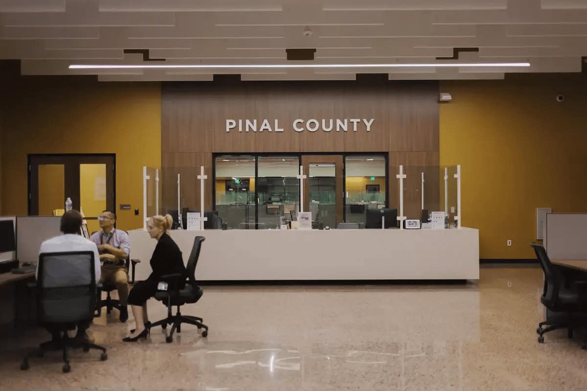 Pinal votes election center in pinal county, arizona