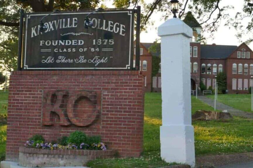 Knoxville college in 2019