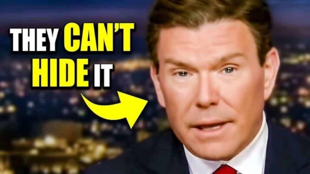 Fox news host brett baier